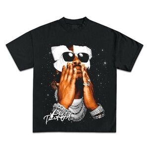 NEW!!! FUTURE HENDRIX ICY EXCLUSIVE GRAPHIC T-SHIRT